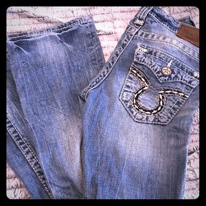 Big Star, boot cut, 26 R, Liv style